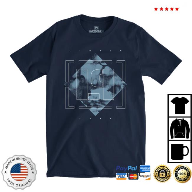 Original Meteora Diamonds Navy Hoodie Sweatshirt Linkin Park Store Shop