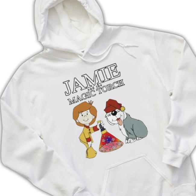Jamie And The Magic Torch Sweater