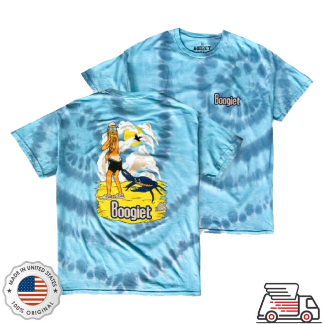 Trending Boogiet Merch Store Boogie T - Beach Bummer - Tie Dye Hoodie Boogiet Shop