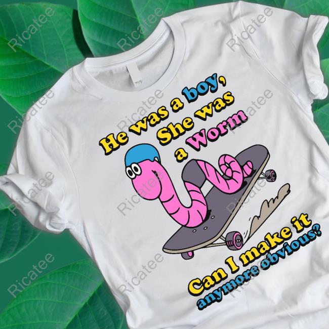 He Was A Boy She Was A Girl Can I Make It Anymore Obvious Shirt