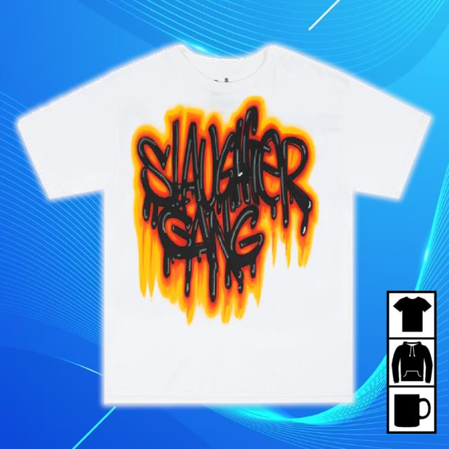 Official 21 Savage Store Merch Slaughter Gang Drip Hoodie Sweatshirt 21Savage Shop