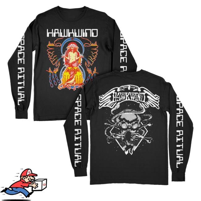 Beyond Human Merch Shop Store Official Hawkwind Awakening Hoodie