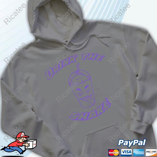 Grimace Drink The Shake Tee Shirt Cailin Carnahan