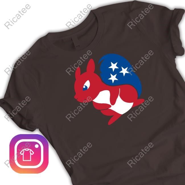 Peanut The Squirrel Mascot Of The Gop Tee Mike Lee Peanut The Squirrel Mascot Of The Gop Sweatshirt