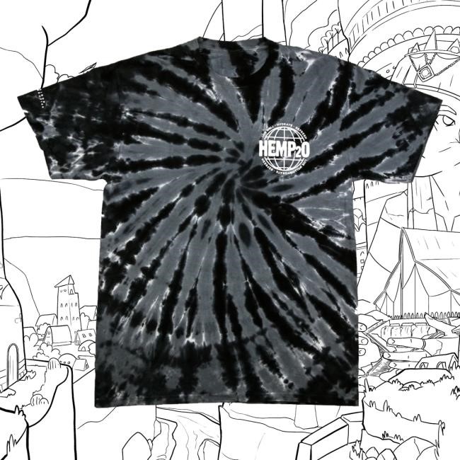 Hemp2o Merch Store Shop Hemp2o Tie Dye Long Sleeve T Shirt