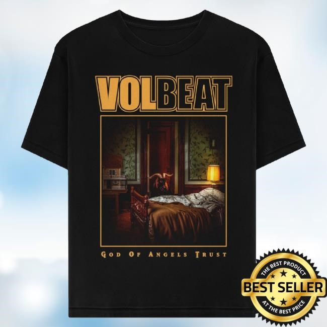 Volbeat Merch God Of Angels Trust Album T-Shirt