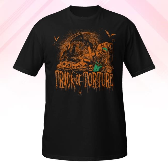 New Japan Pro-Wrestling House Of Torture - Trick Or Torture Funny Shirt