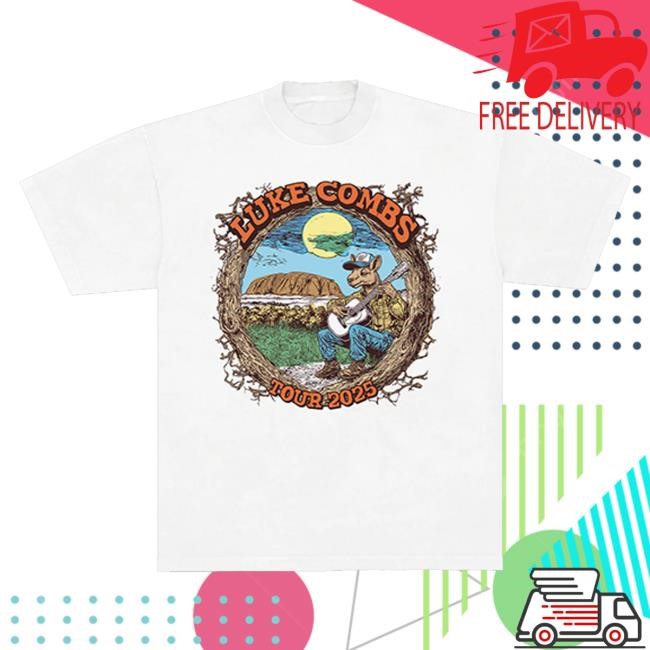 Luke Combs Merch Outback Tour 2025 Hoodie