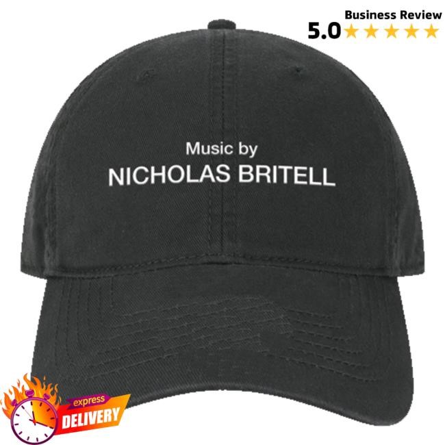 Original Nicholas Britell Merch Store Music By Nicholas Britell classic cap