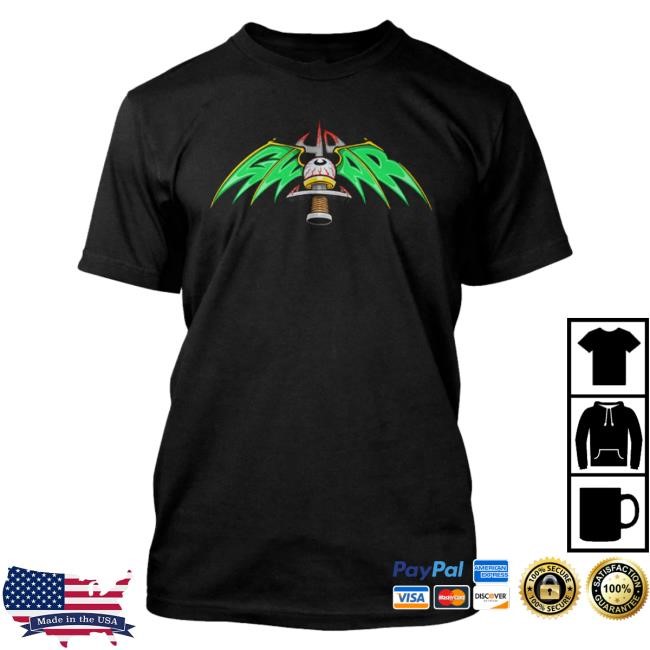 The Official Gwar Merch Gwar 40Th Anniversary Long Sleeve T Shirt