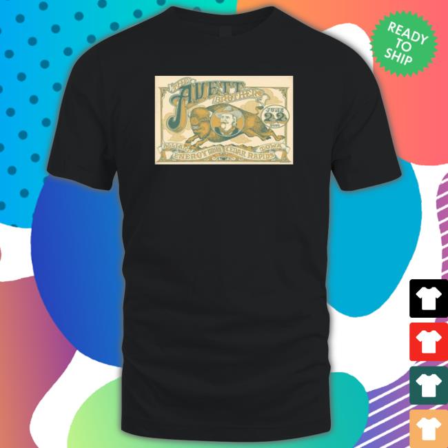 The Avett Brothers Cedar Rapids, Ia 6-22-2023 Landscape Poster Crewneck Sweatshirt