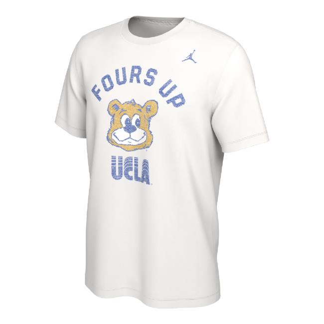 Trending Ucla Fours Up Retro Joe Tee