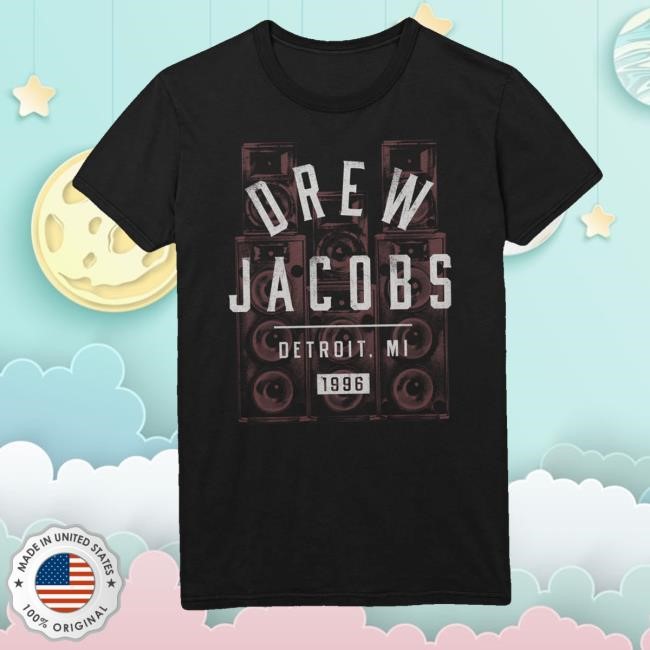 Drew Jacob Merch Drew Jacobs Detroit Mi New Shirt