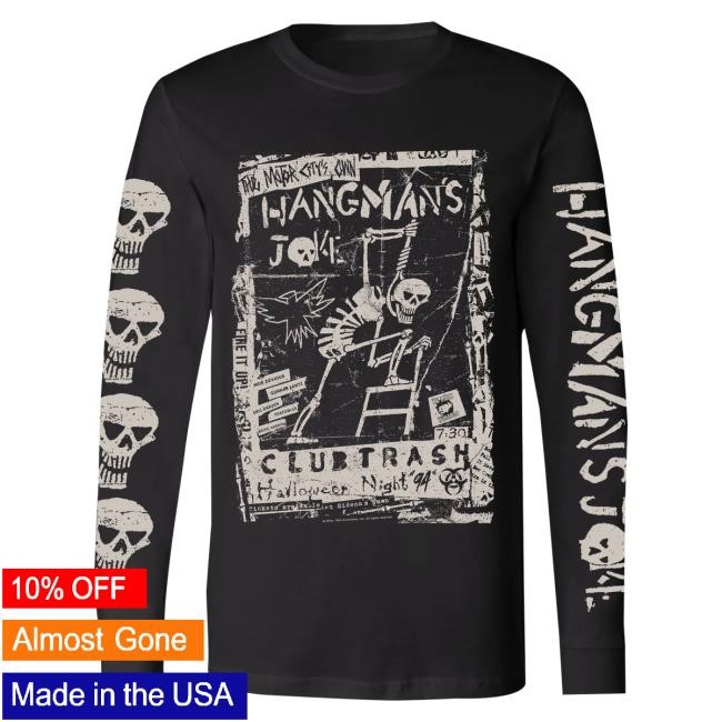 Fright-Rags Merch Store Shop Hangman's Joke Hoodie Sweatshirt