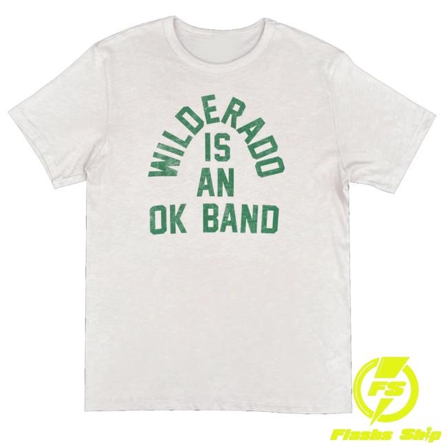 Official Wilderadd An Ok Band Hoodie, Sweatshirt