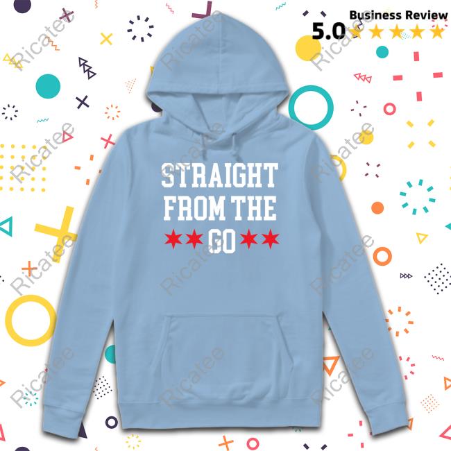 Chicago Flag Straight From The Go Sweatshirt