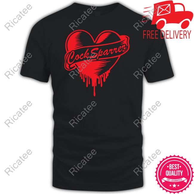 Cock Sparrer Heart Shirts