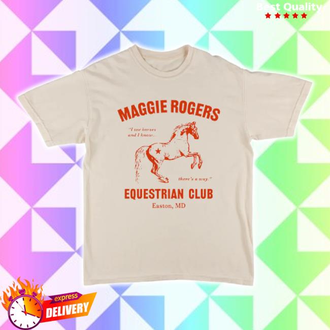 Official Maggie Rogers Store Merch Equestrian Club Classic Shirt Maggierogers Shop