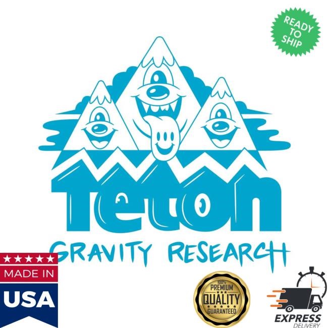 Teton Gravity Merch Greg Mike X Tgr "White Out" Long Sleeve Crewneck Sweatshirt
