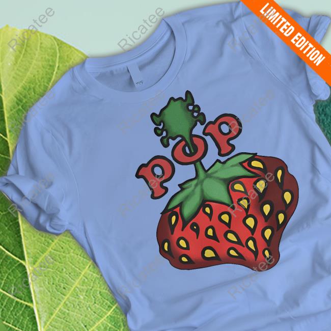 Stevie Nicks Wearing Strawberry Fields Pop Festival Shirt