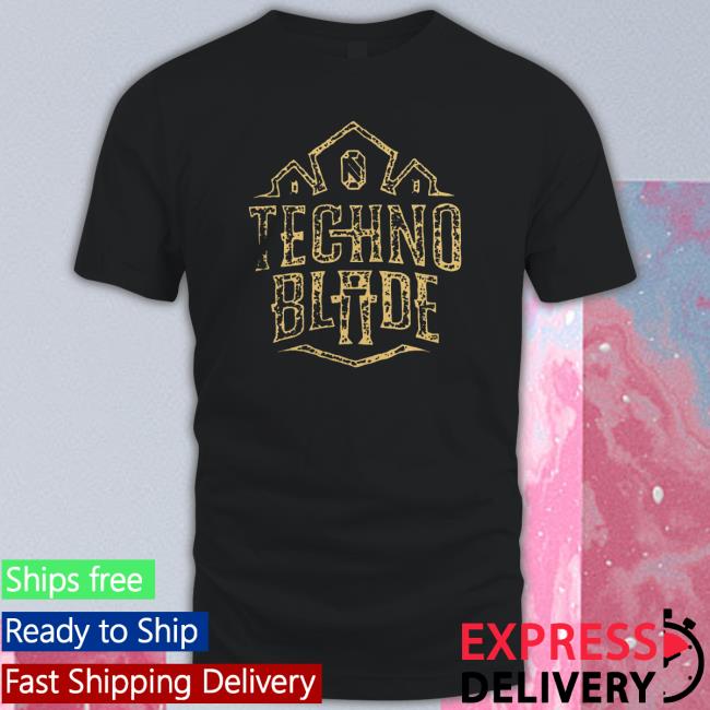 Technoblade Merchandise Technoblade Gilded Blade shirt, hoodie, tank top, sweater and long sleeve t-shirt