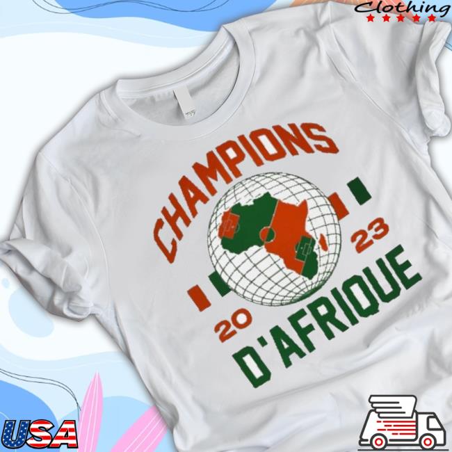 Trending Champions D’Afrique 2023 Vintage Shirts