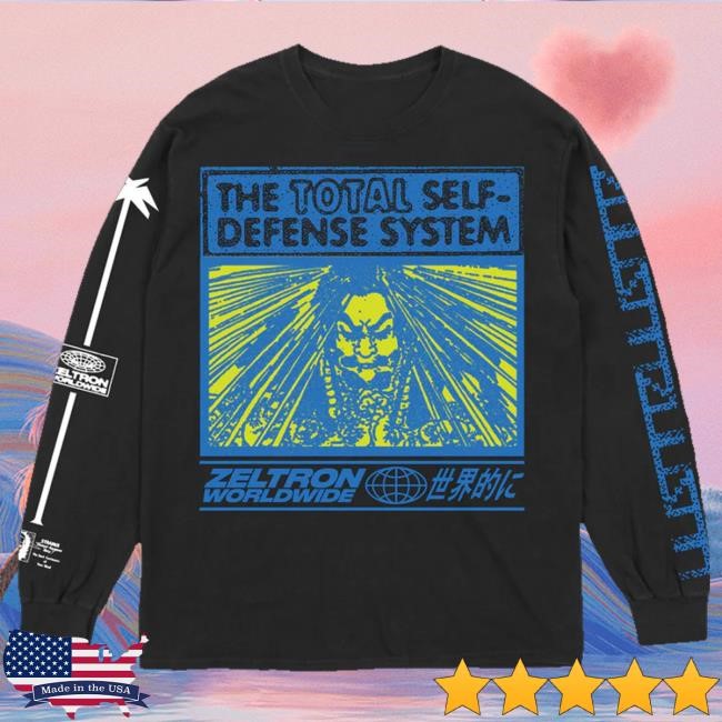 Official Loma Vista Recordings Merch Total Defense Zeltron Worldwide Longsleeve T-Shirt Loma Vista Recordings Merch Total Defense Zeltron Worldwide Longsleeve t-shirt, hoodie, tank top, sweater and long sleeve t-shirt