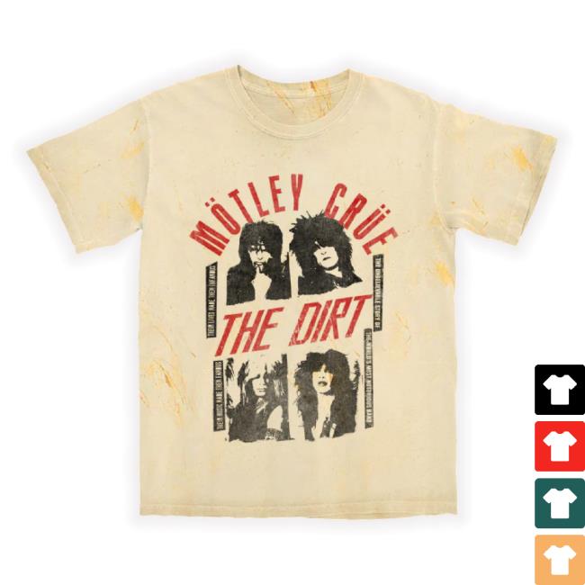 Original The Dirt Fame Unisex Sweatshirt Motley Apparel Clothing Shop