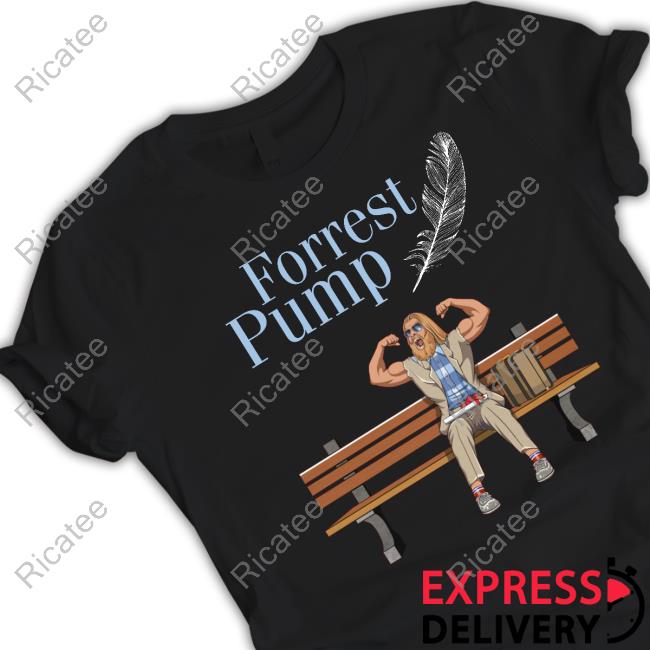 Papa Swolio Forrest Pump Hoodie Sweatshirt