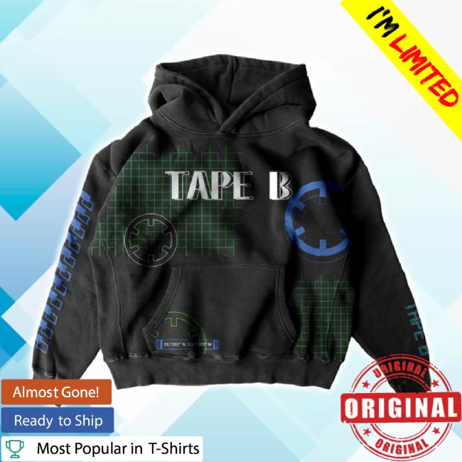 Trending Tapebbeats Merch Store Tapebstore Tape B Hoodie Tapebbeats Shop