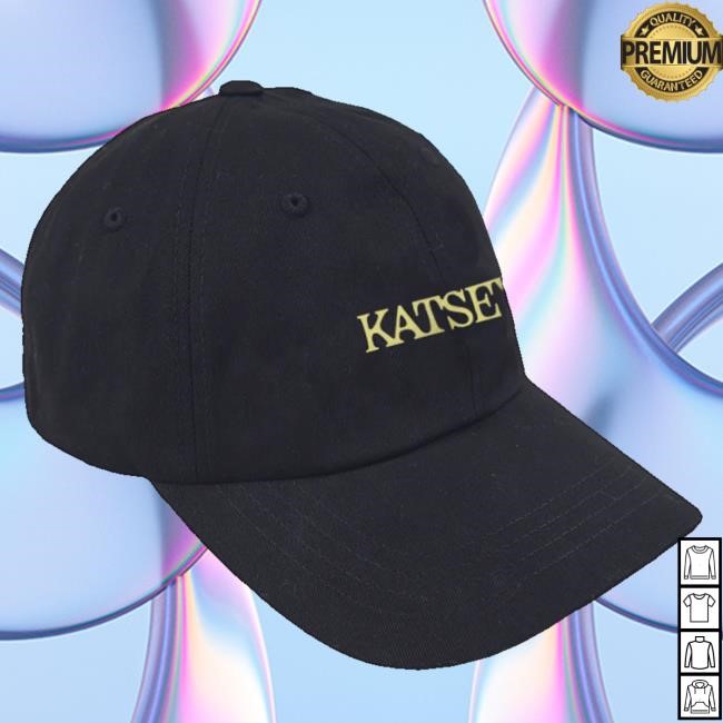 Katseye Merch Store Katseye Logo hat Katseye Merch Store Katseye Logo twill cap