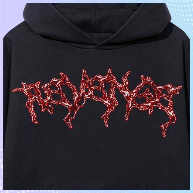 Revenge Official Merch Pixel Short Sleeve Tee Black/Red