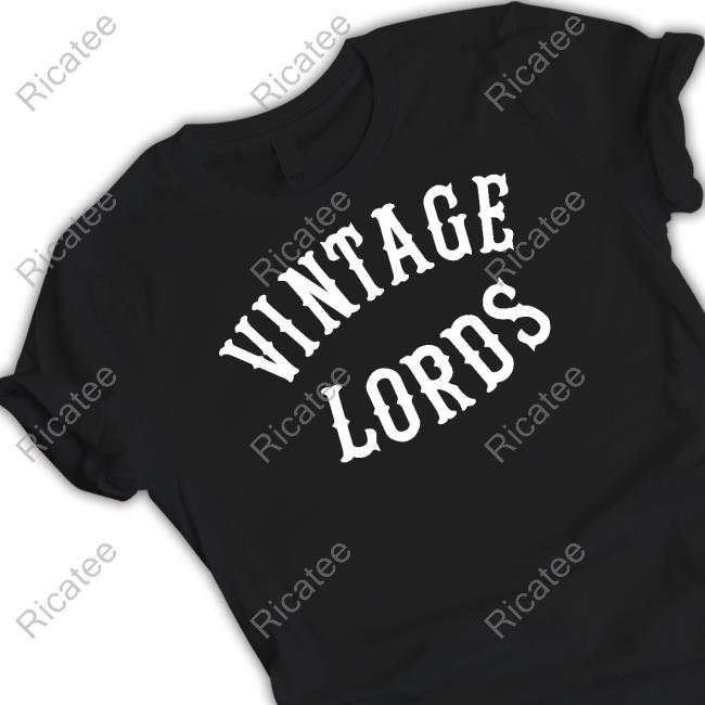 Friday Beers Vintage Lords Captain's Official Shirt