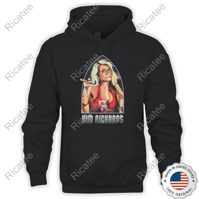 Kim Richards Heavy Metal New Shirt