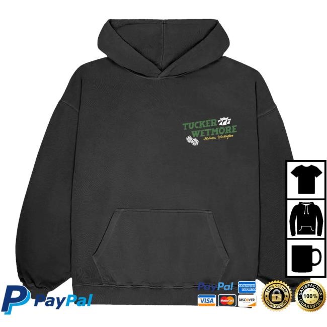 Official Tucker Wetmore Merch Shop Store Casino Sweatshirt