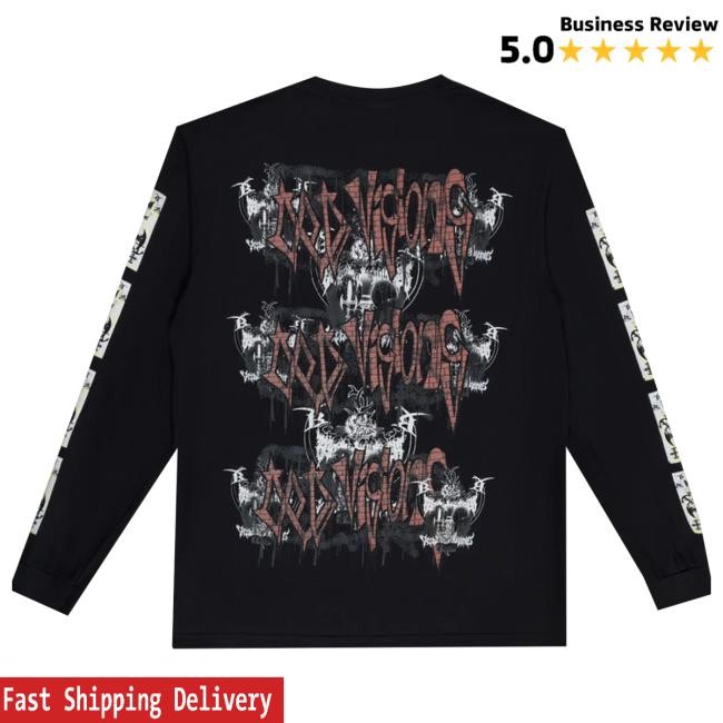 Official Eu Cold Visions Store Shielded By Grace Shirt Bladee Merch Shirts