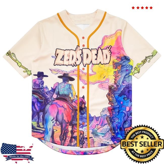 Deadbeats Merch Zeds Dead Prospector Baseball Jersey Hooded Sweatshirt