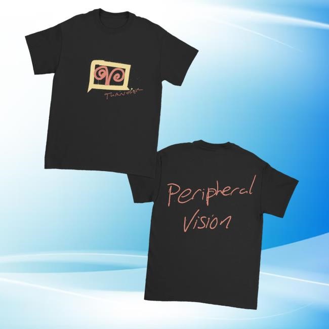 Turnover Music Merch Scribble Shirt