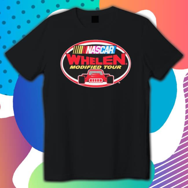 Nascar Whelen Modified Tour shirt