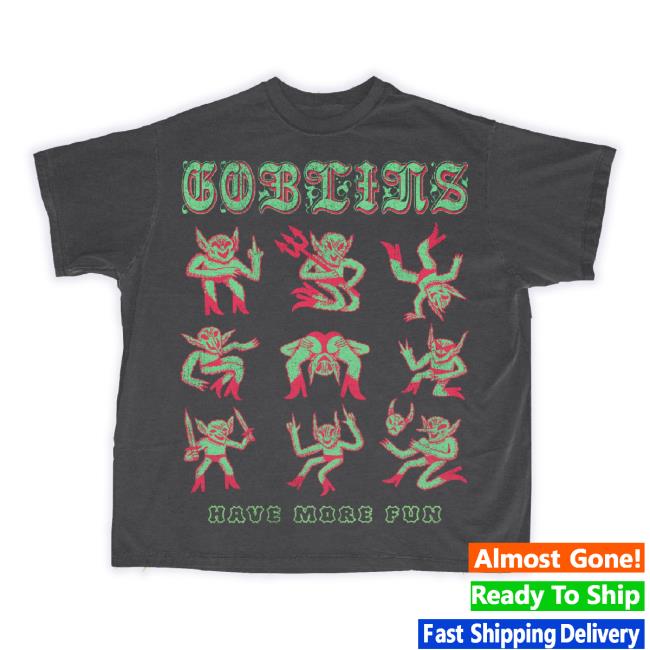 Official Wizardofbarge Merch Store Goblins Vintage Shirts Wizardofbarge Shop