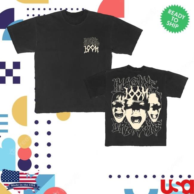 Imagine Dragons Music Merch Store Shop Loom 3 Faces Sweaters