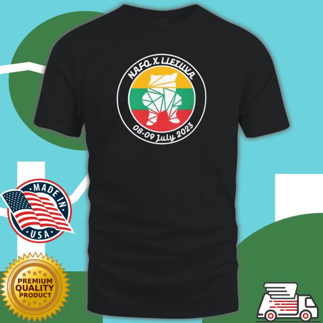 Design Nafo Vilnius Crest T-Shirt