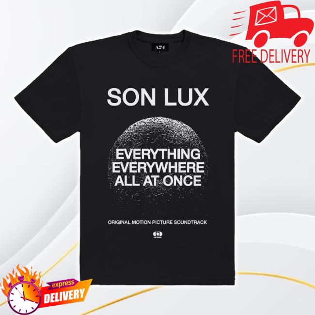 Official A24 Films Merch Store Son Lux Everything Everywhere Soundtrack Hoodie Sweatshirt A24films Shop