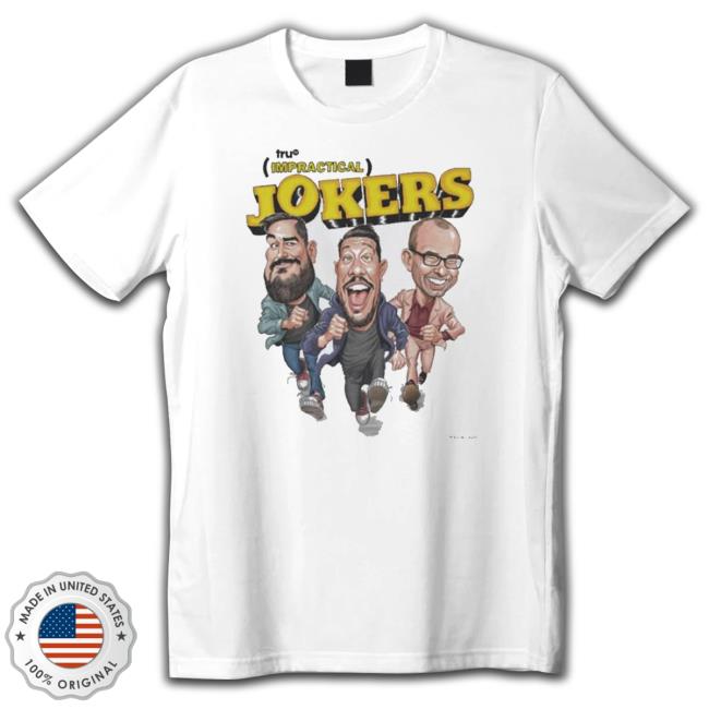 Funny Impractical Jokers 2023 shirt, hoodie, tank top, sweater and long sleeve t-shirt