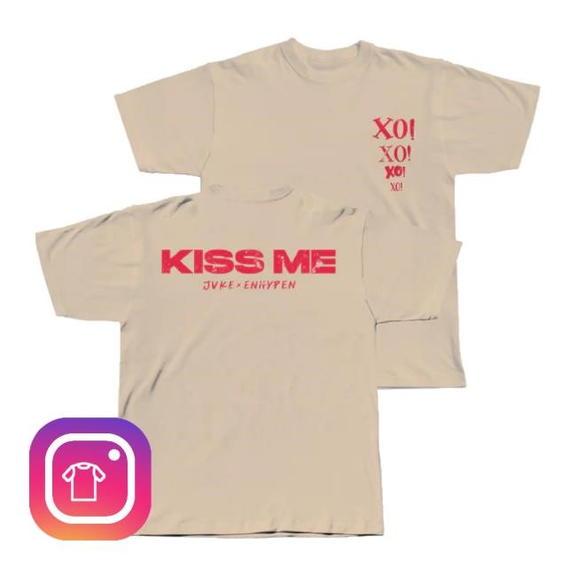 Official Kiss Me Sandstone Sweater Its Jvke Shop Merch Store