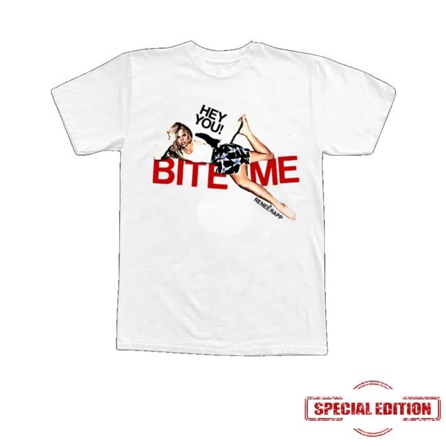 Renee Rapp Merch Store Shop Hey You T-Shirt