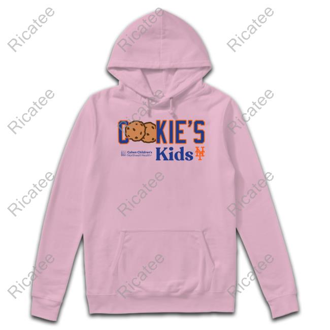 Carlos Carrasco Cookie's Cohen Children's North Health Kids Long Sleeve Tee Shirt