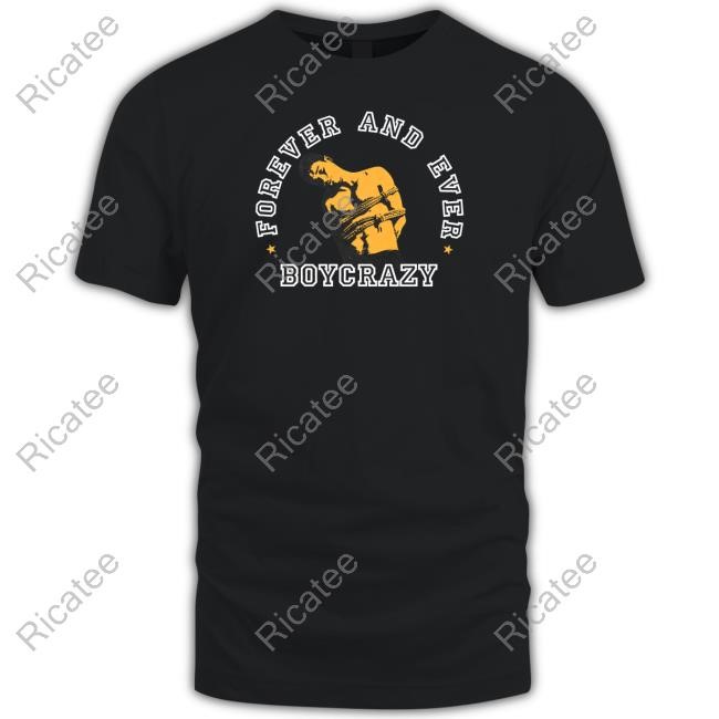 Boycrazy Store Forever And Ever Tee Shirt