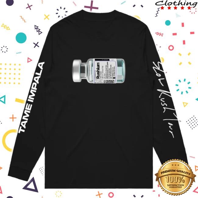 Original Vial Black Classic Shirt Tame Impala Shop Merch Store