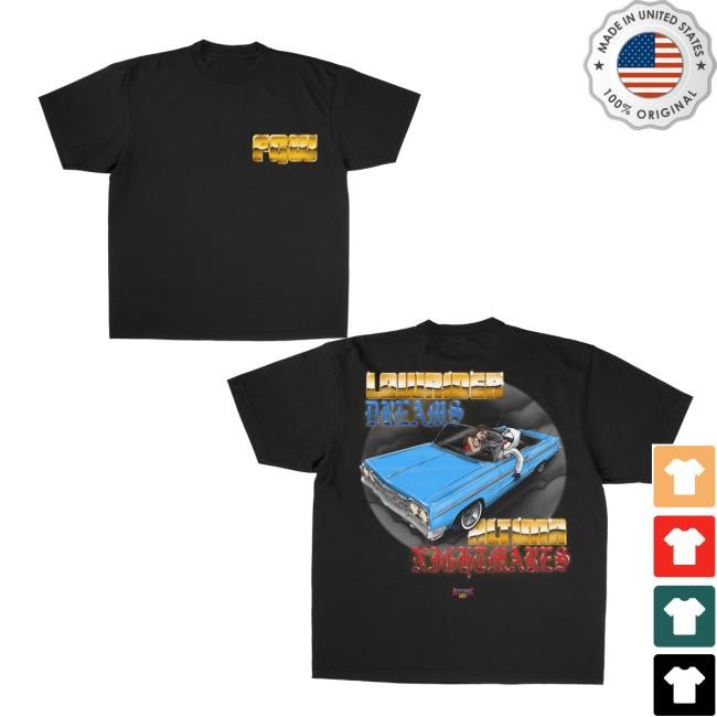 Foosgonewild Merch Store Shop Lowrider Dreams Altima Hoodie